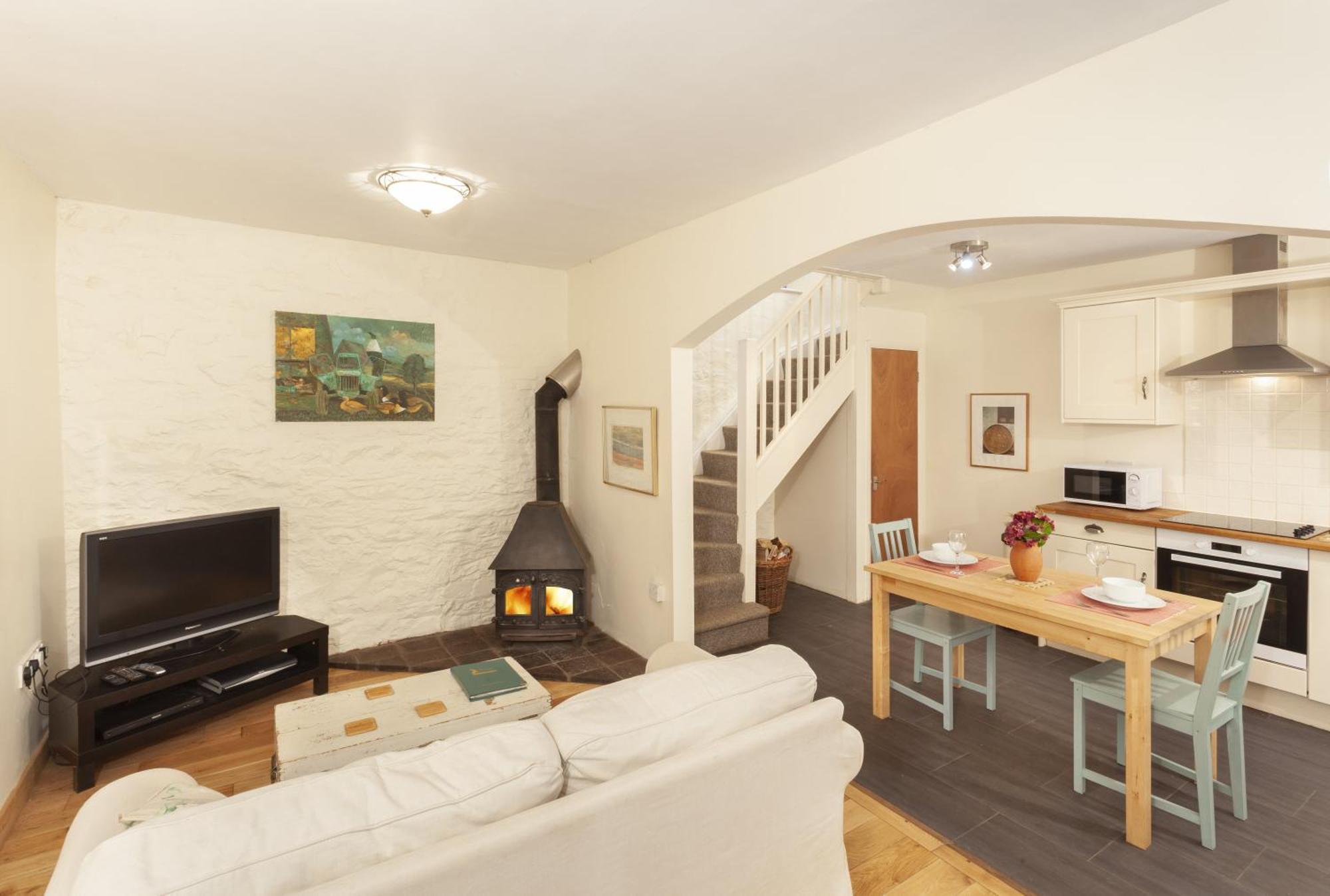 Worthy Cottage ポーロック エクステリア 写真