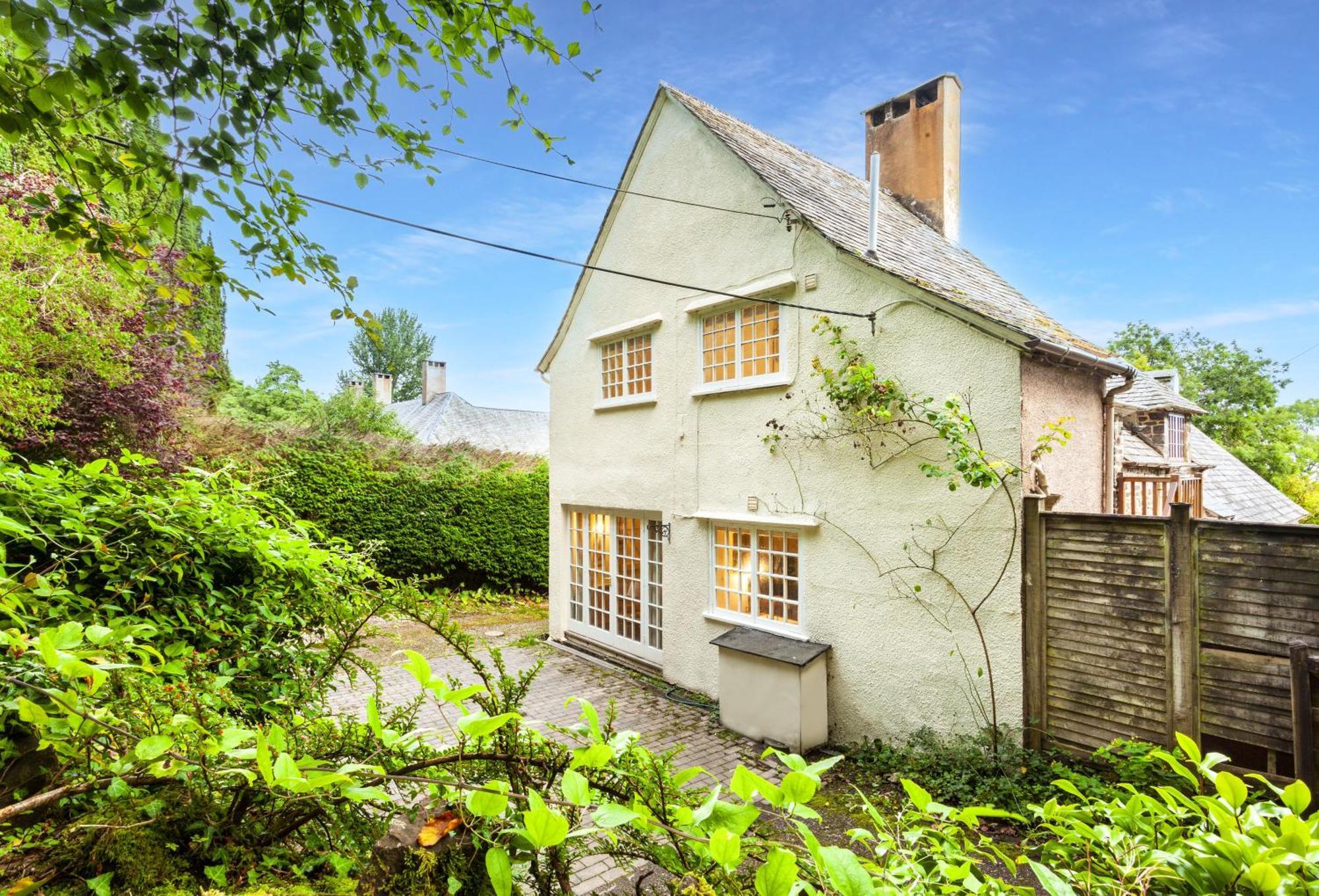 Worthy Cottage ポーロック エクステリア 写真